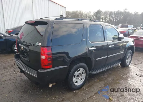 2009 Chevrolet Tahoe Ltz из США, поврежденный, VIN 1GNFC33019R224733